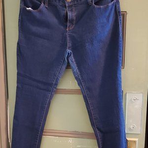 Skinny ankle jeans